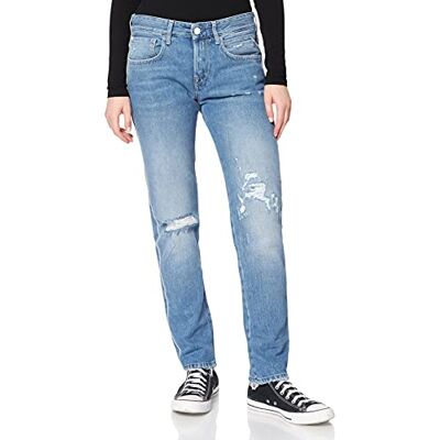 Replay dames boyfriend jeans Heter Replay dames boyfriend jeans Heter