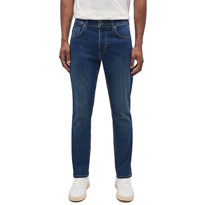 MUSTANG heren Jeans Stijl Washington Recht MUSTANG heren Jeans Stijl Washington Recht