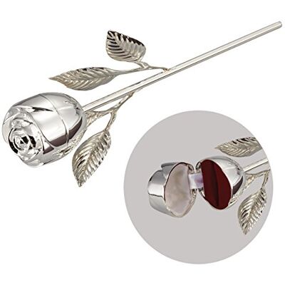 Elegance Roze Ring houder met lange steel Elegance Roze Ring houder met lange steel