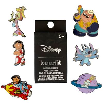 Funko Loungefly Disney Lilo & Stich Space Adventures Blind emaille pin aankoop Disney: Lilo & Stitch emaille pinnen Leuke verzamelbare nieuwigheid broche voor rugzakken en tassen cadeau-idee Funko Loungefly Disney Lilo & Stich Space Adventures Blind emaille pin aankoop Disney: Lilo & Stitch emaille pinnen Leuke verzamelbare nieuwigheid broche voor rugzakken en tassen cadeau-idee