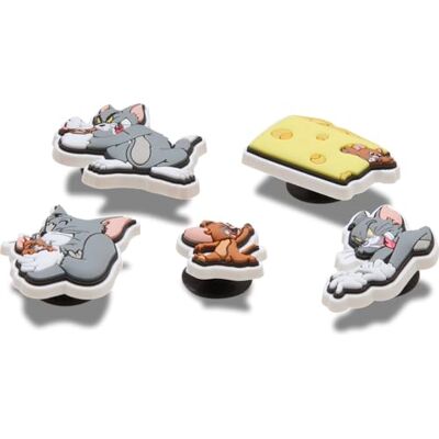 Crocs Tom and Jerry, 5 stuks Crocs Tom and Jerry, 5 stuks