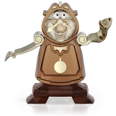 Swarovski Beauty And The Beast Cogsworth Swarovski Beauty And The Beast Cogsworth