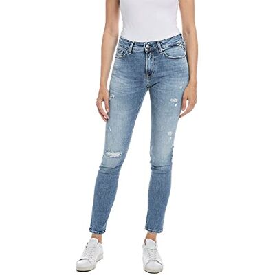 Replay dames Jeans Lucia Broken Edge Replay dames Jeans Lucia Broken Edge