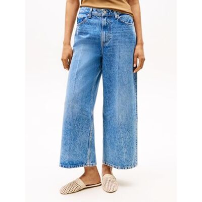 Tommy Hilfiger dames BREDE PEN HW A ALI WW0WW44366 Wide Leg Hw A Ali Ww0ww44366 Tommy Hilfiger dames BREDE PEN HW A ALI WW0WW44366 Wide Leg Hw A Ali Ww0ww44366