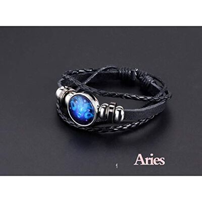 KAEHA QLSL-0001-by 12 populaire stijl van leer, handgemaakt, gevlochten, meerlaags paar, armband voor constellatie, raam KAEHA QLSL-0001-by 12 populaire stijl van leer, handgemaakt, gevlochten, meerlaags paar, armband voor constellatie, raam