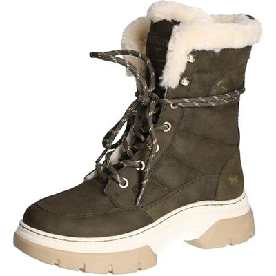 MUSTANG enkellaarzen voor dames 1481-603 MUSTANG enkellaarzen voor dames 1481-603