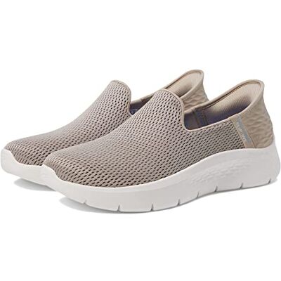 Skechers Hands Free Slip-ins Go Walk Flex-relish Instappers voor dames, 13 Wide Skechers Hands Free Slip-ins Go Walk Flex-relish Instappers voor dames, 13 Wide