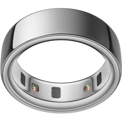OURA Ring 4 – Silver – Maat 7 – Smartring Controleer eerst je maat met de Ring 4-maatset Wearable die je slaap, hartslag en conditie bijhoudt – Batterij gaat tot wel 8 dagen mee OURA Ring 4 – Silver – Maat 7 – Smartring Controleer eerst je maat met de Ring 4-maatset Wearable die je slaap, hartslag en conditie bijhoudt – Batterij gaat tot wel 8 dagen mee