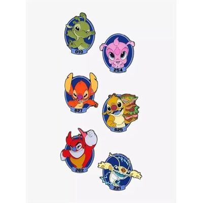 Funko Loungefly Disney Lilo & Stitch Stitch Experimenten Emaille Pin 1 van 6 om te verzamelen Stijlen Variëren Blind Box Emaille Pins Leuke verzamelbare nieuwigheid broche voor rugzakken en Funko Loungefly Disney Lilo & Stitch Stitch Experimenten Emaille Pin 1 van 6 om te verzamelen Stijlen Variëren Blind Box Emaille Pins Leuke verzamelbare nieuwigheid broche voor rugzakken en