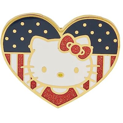 Loungefly Hello Kitty emaille pin Hello Kitty emaille pinnen Amazon Exclusive Leuke verzamelbare nieuwigheid broche voor rugzakken en tassen cadeau-idee officiële merchandise voor Loungefly Hello Kitty emaille pin Hello Kitty emaille pinnen Amazon Exclusive Leuke verzamelbare nieuwigheid broche voor rugzakken en tassen cadeau-idee officiële merchandise voor