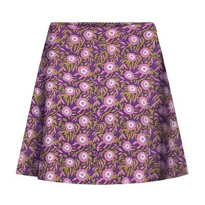 ONLY Onlnova Life Vis Jean Skort, Amarant Purple, XL ONLY Onlnova Life Vis Jean Skort, Amarant Purple, XL