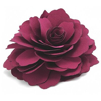 Meilliwish Camelia's Een bloem Haarclip Pin (Magenta) (A74) Meilliwish Camelia's Een bloem Haarclip Pin (Magenta) (A74)