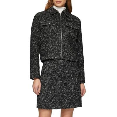 s.Oliver 2159160 dames Boucléjas in Boxy Cut s.Oliver 2159160 dames Boucléjas in Boxy Cut