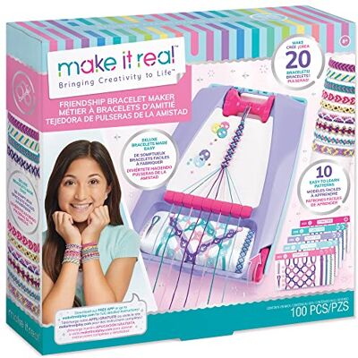 Make It Real Set Armbanden Vriendschap, creatief speelgoed Make It Real Set Armbanden Vriendschap, creatief speelgoed