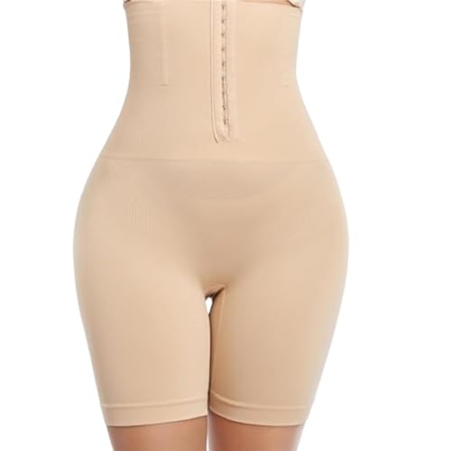 REINNAT Advocate Pants, Advocatey buik- en heupliftbroek, buikverstevigende shapewear, bodyshaper-shorts met hoge taille, Huid, XL