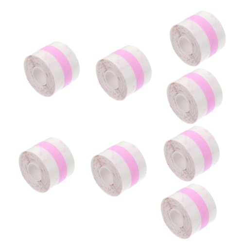 Mobestech 8 Rollen Onzichtbare Borstpleister Onzichtbare Bh-tape Sportstickers Borst Pasties Lift Zelfklevende Bh-tape Onzichtbare Liftbeha Borst Push-up Tape Onzichtbaar Ademend Antibotsing