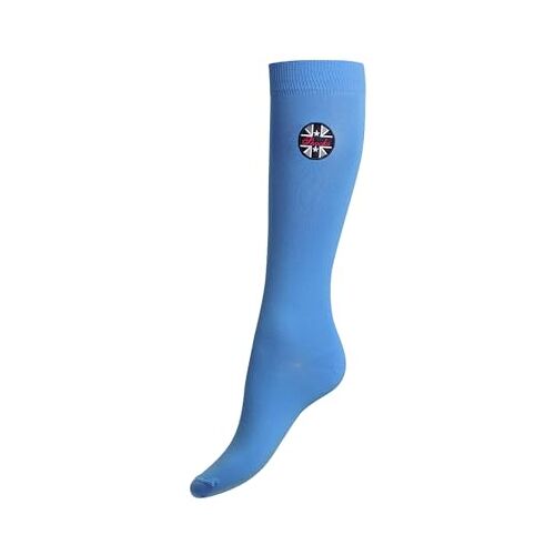 SPOOKS Rijsokken voor dames meisjes kinderen rijkousen unisex paardrijkousen Sox One size 37-41, prinses blue, Eén maat