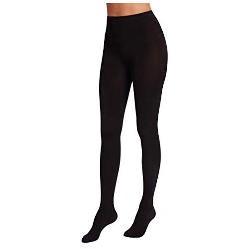 Wolford Ondoorzichtige panty voor dames, mat, ondoorzichtig, 80 tights, 80 DEN, zwart, XL