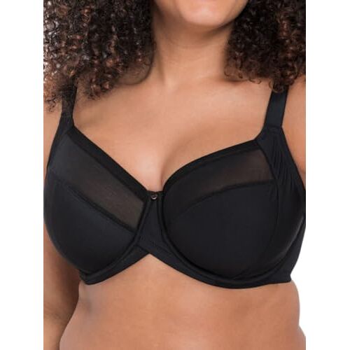 Curvy Kate Wonderfully Full Cup BH, zwart, 36F, Zwart, 80G