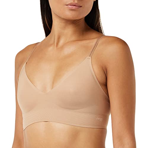 Sloggi Dames Body ADAPT Bralette BH, Nostalgic Brown, S+, Nostalgisch bruin