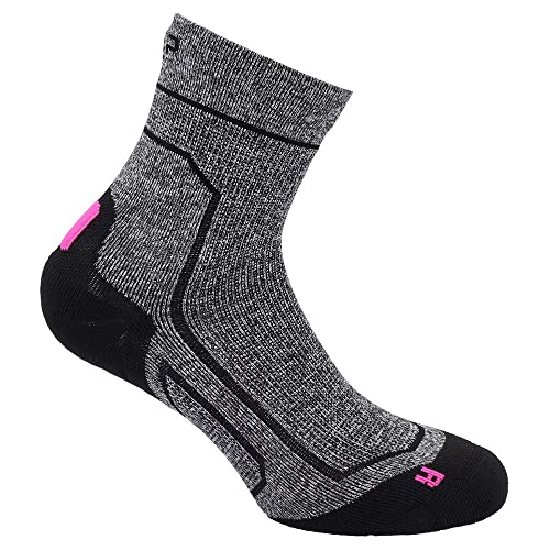 CMP Hiking Softair Sock Wmn, Woman, Nero Mel., 39/42