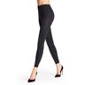 FALKE Dames Legging Pure Matt 100 DEN W LE Ondoorzichtig Dik Ondoorzichtig eenkleurig 1 Paar, Blauw (Marine 6179), S-M