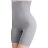 LIEVETY Shapewear voor vrouwen buikcontrole slip shorts onder jurk dij slanker shapewear cool shapewear, Grijs, L