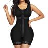 Generic Bodyshaper voor dames, open kruis, voor dames, natuurlijk ondergoed, bodyshaper, shapewear, figuurvormende body shapewear, shapewear, shapewear, shapewear, shapewear, shapewear, shapewear, shapewear, shapewear, shapewear, shapewear, shape, zwart,