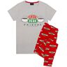 FRIENDS Vrienden Central Perk Pyjama voor Dames Cafe TV Show Dames PJ Set L