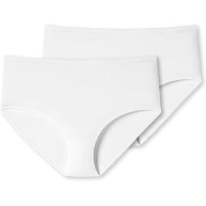 Schiesser Damen 2 PACK Midi Slip Bio Baumwolle 95/5 Organic Schiesser Damen 2 PACK Midi Slip Bio Baumwolle 95/5 Organic