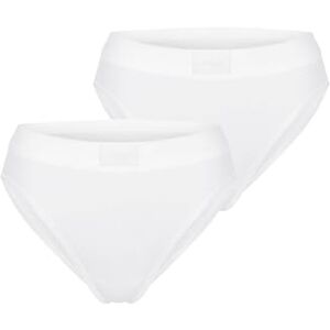 Sloggi Dames Thong Panties, wit, 36 EU Sloggi Dames Thong Panties, wit, 36 EU