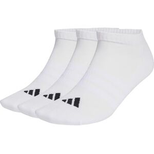 adidas Unisex adulto CUSHIONED ESSENTIALS LOW CUT SOCKS 3 PAIR PACK, white/white/black, 5-6 Years adidas Unisex adulto CUSHIONED ESSENTIALS LOW CUT SOCKS 3 PAIR PACK, white/white/black, 5-6 Years