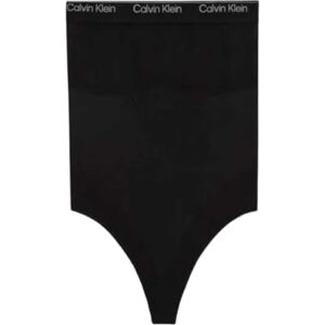 Calvin Dames bodysuit LV00QF8343 Shapewear Bodysuit, ZWART (Zwart), L Calvin Dames bodysuit LV00QF8343 Shapewear Bodysuit, ZWART (Zwart), L