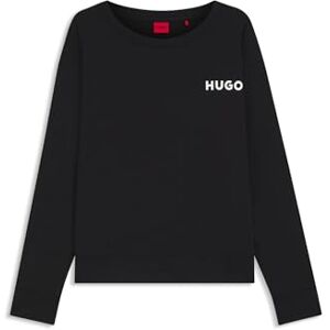 HUGO Dames Unite_LS Shirt Pyjama_Longsleeve, zwart 1, XL HUGO Dames Unite_LS Shirt Pyjama_Longsleeve, zwart 1, XL