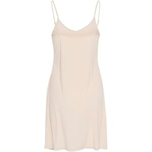Cream Damesslip, onderjurk, spaghettibandjes, slimfit, V-hals, knielengte, nude, M Cream Damesslip, onderjurk, spaghettibandjes, slimfit, V-hals, knielengte, nude, M