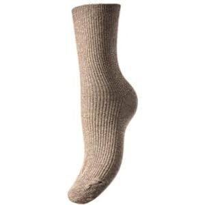 PIECES 1-paar dames sokken Marta Zachte Katoenen sokken Taupe Grey Taupe PIECES 1-paar dames sokken Marta Zachte Katoenen sokken Taupe Grey Taupe