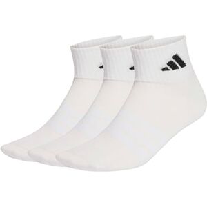 adidas Unisex adulto THIN&LIGHT SPORTSWEAR ANKLE SOCKS 3 PAIR PACK, white/white/black, 6-7 Years adidas Unisex adulto THIN&LIGHT SPORTSWEAR ANKLE SOCKS 3 PAIR PACK, white/white/black, 6-7 Years