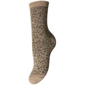 PIECES Glitter dames sokken 1-paar Panter Biologisch katoenen camouflage print Kleur: Morel, Maat: Onesize Kleur: Morel, Maat: Onesize PIECES Glitter dames sokken 1-paar Panter Biologisch katoenen camouflage print Kleur: Morel, Maat: Onesize Kleur: Morel, Maat: Onesize