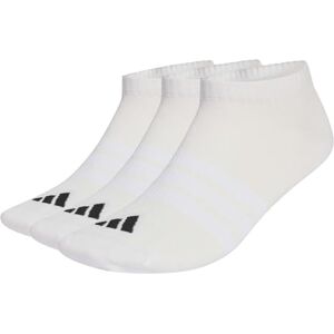 adidas uniseks-volwassene THIN&LIGHT ESSENTIALS LOW CUT SOCKS 3 PAIR PACK, white/white/black, 45-48 adidas uniseks-volwassene THIN&LIGHT ESSENTIALS LOW CUT SOCKS 3 PAIR PACK, white/white/black, 45-48