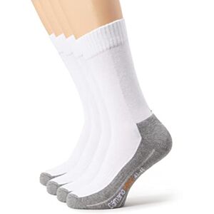 Camano GmbH Co KG Online Unisex pro tex function Socks 4p, wit (white 01), 39/42 EU Camano GmbH Co KG Online Unisex pro tex function Socks 4p, wit (white 01), 39/42 EU
