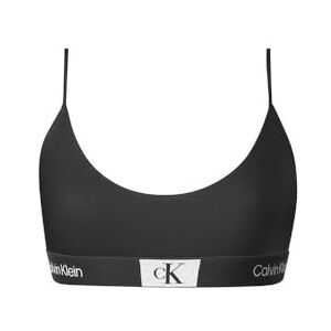 Calvin ongevoerde bralette dames, zwart (zwart), S Calvin ongevoerde bralette dames, zwart (zwart), S
