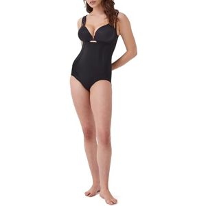 Spanx Dames 10129r-zeer rompertje, zwart, XL Spanx Dames 10129r-zeer rompertje, zwart, XL