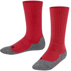 FALKE Uniseks-kind Sokken Active Warm K So wol functioneel materiaal dik ademend 1 paar, Rood Lipstick 8000, 31-34 FALKE Uniseks-kind Sokken Active Warm K So wol functioneel materiaal dik ademend 1 paar, Rood Lipstick 8000, 31-34