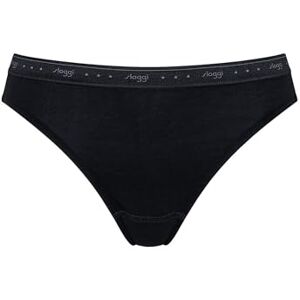 Sloggi 24/7 100 Tai tailleslip voor dames, zwart, 46 Sloggi 24/7 100 Tai tailleslip voor dames, zwart, 46