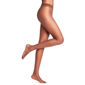 FALKE Dames Panty Shelina 12 DEN W Ti ultra transparent eenkleurig 1 paar, Bruin Espresso 5188, XL FALKE Dames Panty Shelina 12 DEN W Ti ultra transparent eenkleurig 1 paar, Bruin Espresso 5188, XL