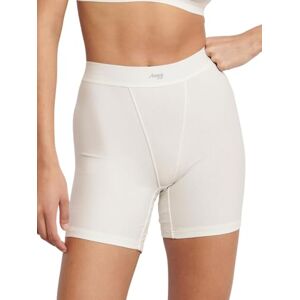 Sloggi Ever Ease Cyclist Underwear voor dames, Silk White, XS Sloggi Ever Ease Cyclist Underwear voor dames, Silk White, XS