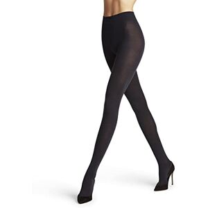 FALKE Dames Panty Softmerino W Ti wol katoen eenkleurig 1 paar, Blauw Dark Navy 6379, 44-46 FALKE Dames Panty Softmerino W Ti wol katoen eenkleurig 1 paar, Blauw Dark Navy 6379, 44-46