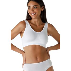 Merk Model Wit - Yoga sportbeha voor laag impact Merk Model Wit - Yoga sportbeha voor laag impact