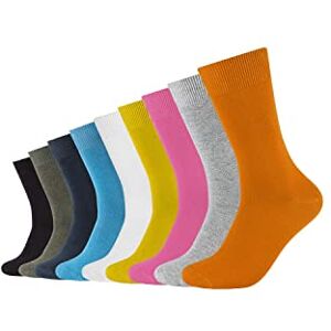 Camano Damessokken (set van 9), oranje (Ember Glow 2400), 43/46 EU Camano Damessokken (set van 9), oranje (Ember Glow 2400), 43/46 EU