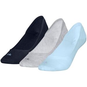 Calvin 8719965009202 CK WOMEN FOOTIE LC 3P, lichtblauw, 35-38 EU Calvin 8719965009202 CK WOMEN FOOTIE LC 3P, lichtblauw, 35-38 EU